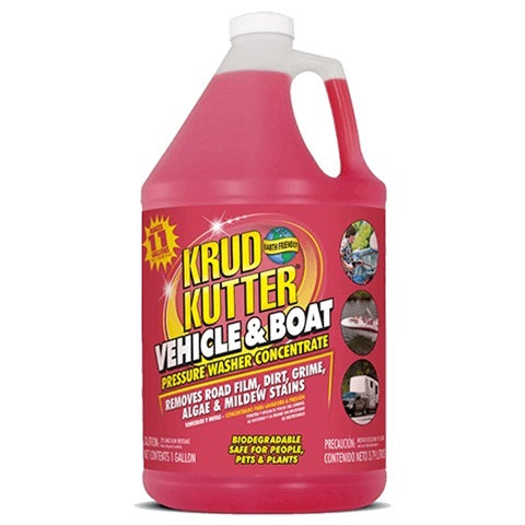 Krud Kutter Vehicle & Boat Pressure Washer Concentrate Gallon VB014