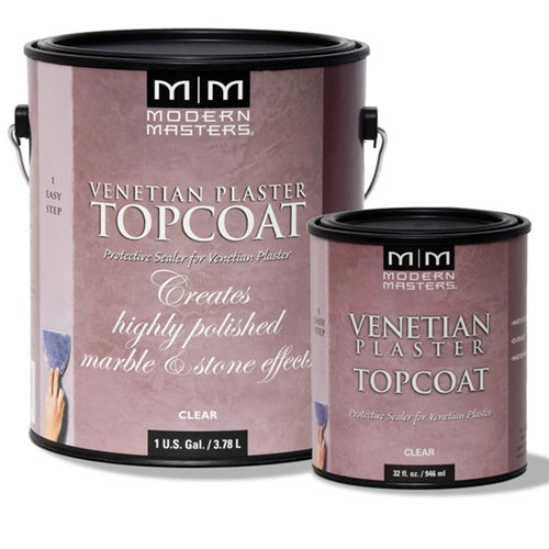 Modern Masters Venetian Plaster Top Coat