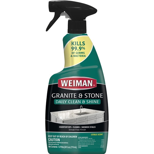 Weiman Granite & Stone Daily Clean & Shine 24 Oz 109