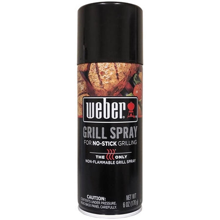 Weber Grill Spray 6 Oz W2001819