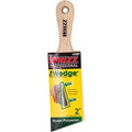 Whizz 2 Inch Pro Wedge Nylon Poly Shorty Angle Sash Brush 22020S