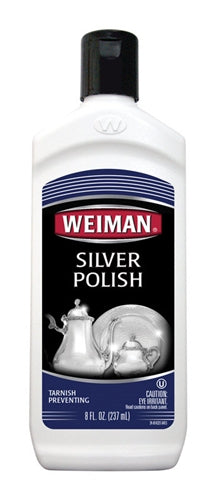 Weiman Floral Scent Silver Polish 8 Oz 24