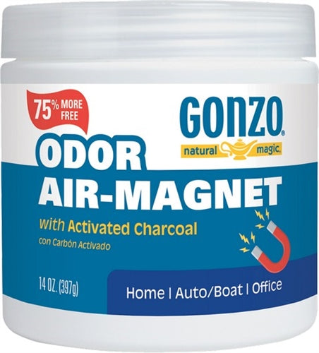 Weiman 14 Oz Gonzo Odor Air Magnet 4158