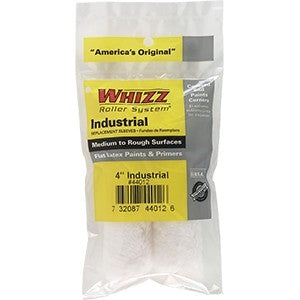 Whizz 4" Industrial Polyamide Roller Cover 2-Pack 44012