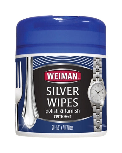 Weiman Mild Scent Silver Polish Wipes 20-Count 48
