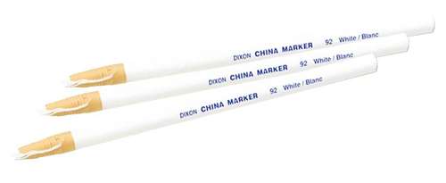 Marshalltown White China Marker 12-Pack W92