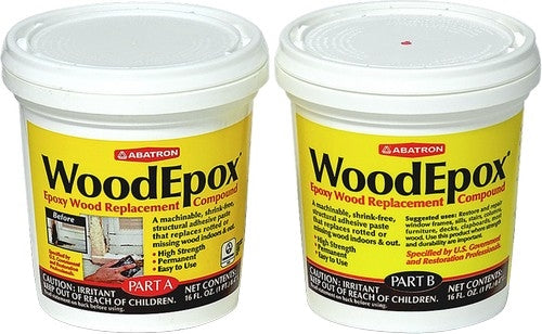 Abatron WoodEpox Epoxy Wood Replacement Compound