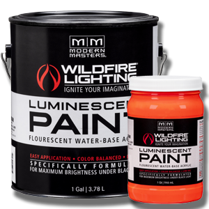 Modern Masters Wildfire Visible Fluorescent Paint