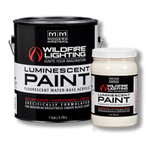 Modern Masters Wildfire Invisible Fluorescent Paint