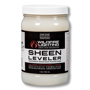 Modern Masters Wildfire Sheen Leveler Quart WF307