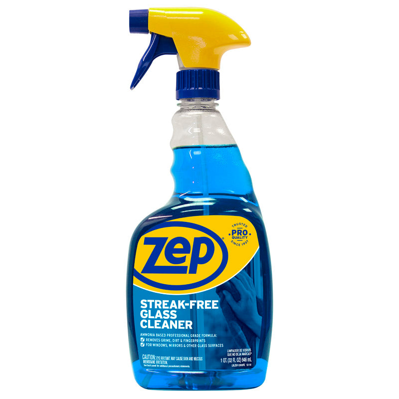 Zep 32 Oz Streak-Free Glass Cleaner ZU112032