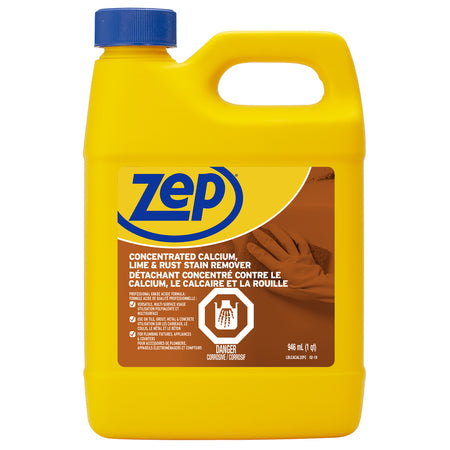 Zep 32 Oz Professional Strength Calcium, Lime & Rust Stain Remover ZUCAL32