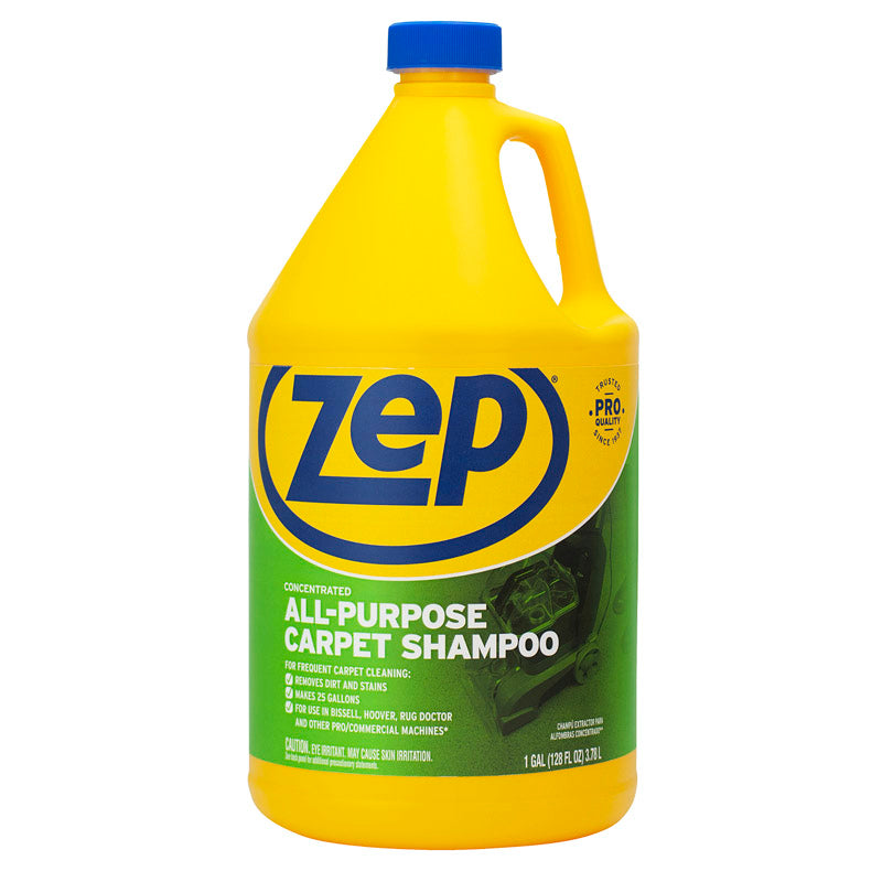 Zep Professional Strength Extractor Carpet Shampoo Gallon ZUCEC128