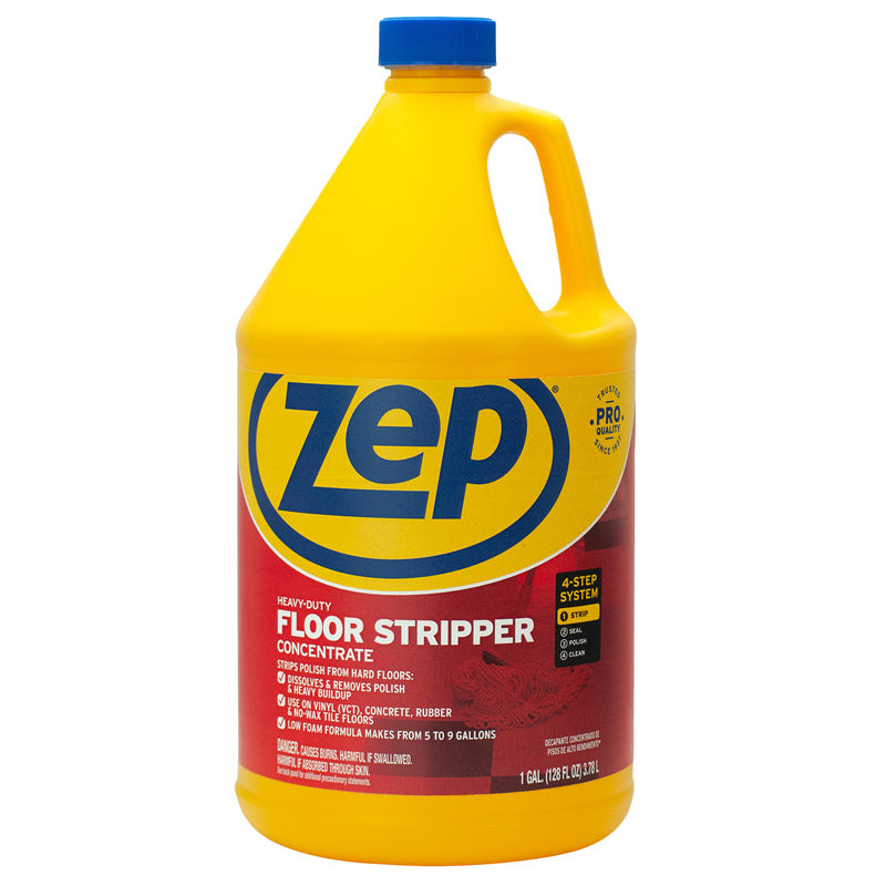 Zep Professional Strength Heavy Duty Floor Stripper Gallon ZULFFS128