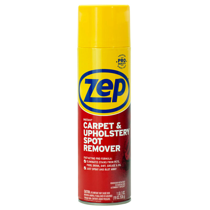 Zep 19 Oz Professional Strength Instant Spot & Stain Remover ZUSPOT19