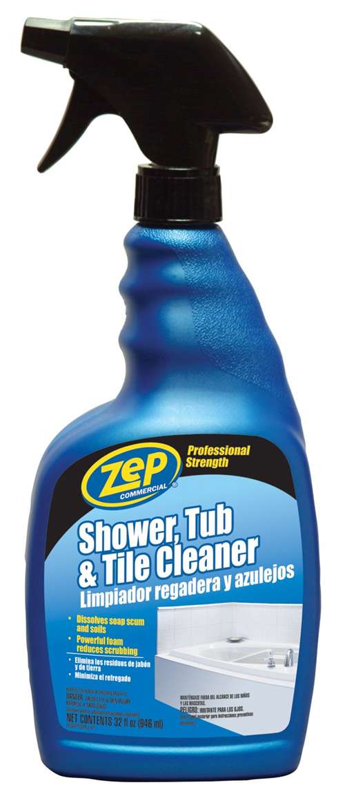 Zep 32 Oz Professional Strength Shower, Tub & Tile Cleaner ZUSTT32PF